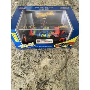 Jeff Gordon #24 1995 Monte Carlo Die Cast Pit Stop Show Case Nascar Racing